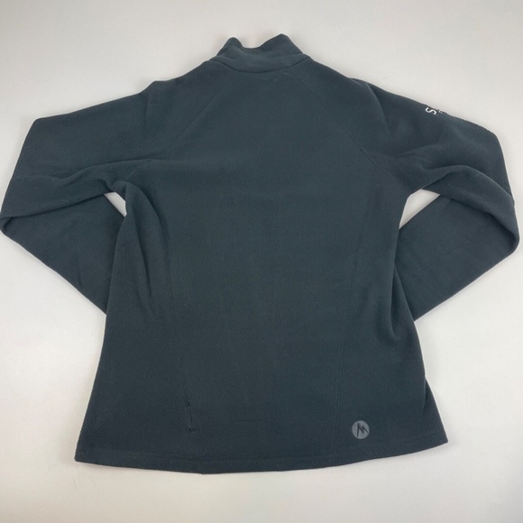 Marmot Women's Size M Rocklin Full-Zip Fleece Black - Picture 6 of 7